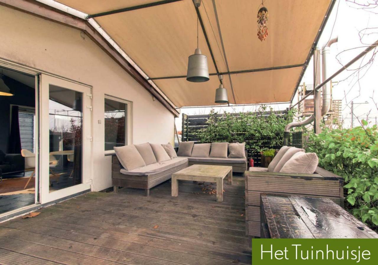 Garden House, Private Studio Apartment With Wifi And Free Parking For 1 Car Weesp Kültér fotó